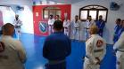 Rone inaugura tatame para estimular a prática de artes marciais em Curitiba (PR)