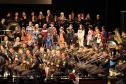 Segunda noite do Concerto da Banda de Música da PM surpreende público e é marcada por homenagens em Curitiba