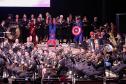 Segunda noite do Concerto da Banda de Música da PM surpreende público e é marcada por homenagens em Curitiba
