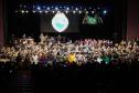 Segunda noite do Concerto da Banda de Música da PM surpreende público e é marcada por homenagens em Curitiba