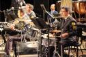 Banda de Música encerra terceira apresentação no Teatro Guaíra com aplausos da plateia