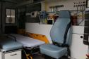 Hospital da Polícia Militar (HPM) recebe nova ambulância durante solenidade na Capital