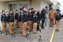 Hospital da Polícia Militar (HPM) recebe nova ambulância durante solenidade na Capital