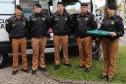 Hospital da Polícia Militar (HPM) recebe nova ambulância durante solenidade na Capital