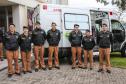 Hospital da Polícia Militar (HPM) recebe nova ambulância durante solenidade na Capital