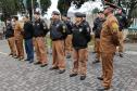 Hospital da Polícia Militar (HPM) recebe nova ambulância durante solenidade na Capital
