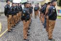 Hospital da Polícia Militar (HPM) recebe nova ambulância durante solenidade na Capital