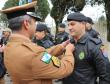 Hospital da Polícia Militar (HPM) recebe nova ambulância durante solenidade na Capital