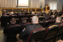 Palestra sobre pesquisa desenvolvida entre policiais militares debate formação da Corporação em Curitiba
