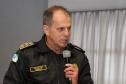 Palestra sobre pesquisa desenvolvida entre policiais militares debate formação da Corporação em Curitiba