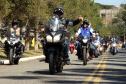 Passeio Motociclístico em comemoração aos 165 anos da PM reúne quase mil pessoas na APMG