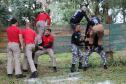 Desafio Soldado de Aço 2019 leva policiais e bombeiros militares ao extremo em competição no circuito Braves Mud Race, na RMC