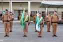 Polícia Militar homenageia praças promovidos com entrega de homenagem e certificados em Curitiba