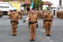 Polícia Militar homenageia praças promovidos com entrega de homenagem e certificados em Curitiba