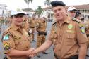 Polícia Militar homenageia praças promovidos com entrega de homenagem e certificados em Curitiba