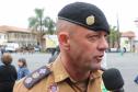 Polícia Militar homenageia praças promovidos com entrega de homenagem e certificados em Curitiba