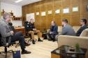 Comandante-Geral da PM recebe visita do cônsul dos EUA em Curitiba (PR)