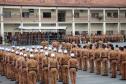 Polícia Militar homenageia praças promovidos com entrega de homenagem e certificados em Curitiba