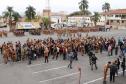 Polícia Militar homenageia praças promovidos com entrega de homenagem e certificados em Curitiba