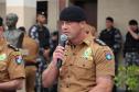 Polícia Militar homenageia praças promovidos com entrega de homenagem e certificados em Curitiba