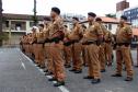 Polícia Militar homenageia praças promovidos com entrega de homenagem e certificados em Curitiba