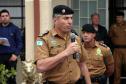 Polícia Militar homenageia praças promovidos com entrega de homenagem e certificados em Curitiba