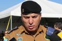 Comando da PM participa de lançamento do projeto Em Frente Brasil, em São José dos Pinhais