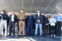 Comando da PM participa de lançamento do projeto Em Frente Brasil, em São José dos Pinhais