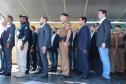 Comando da PM participa de lançamento do projeto Em Frente Brasil, em São José dos Pinhais