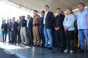 Comando da PM participa de lançamento do projeto Em Frente Brasil, em São José dos Pinhais