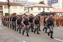 Polícia Militar homenageia praças promovidos com entrega de homenagem e certificados em Curitiba