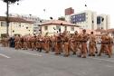 Polícia Militar homenageia praças promovidos com entrega de homenagem e certificados em Curitiba
