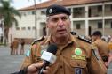 Polícia Militar homenageia praças promovidos com entrega de homenagem e certificados em Curitiba