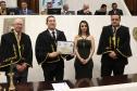 Academia de Letras da PM completa um ano com seção solene na ALEP, em Curitiba