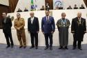 Academia de Letras da PM completa um ano com seção solene na ALEP, em Curitiba