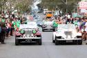 PM participa do desfile cívico-militar da Regional Fazendinha/Portão em Curitiba