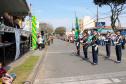 PM participa do desfile cívico-militar da Regional Fazendinha/Portão em Curitiba