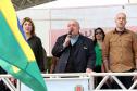 PM participa do desfile cívico-militar da Regional Fazendinha/Portão em Curitiba