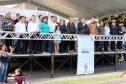 PM participa do desfile cívico-militar da Regional Fazendinha/Portão em Curitiba