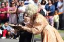 PM participa do desfile cívico-militar da Regional Fazendinha/Portão em Curitiba