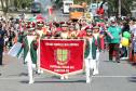 PM participa do desfile cívico-militar da Regional Fazendinha/Portão em Curitiba