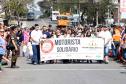 PM participa do desfile cívico-militar da Regional Fazendinha/Portão em Curitiba