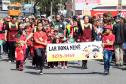 PM participa do desfile cívico-militar da Regional Fazendinha/Portão em Curitiba