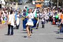 PM participa do desfile cívico-militar da Regional Fazendinha/Portão em Curitiba