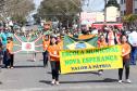 PM participa do desfile cívico-militar da Regional Fazendinha/Portão em Curitiba
