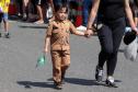 PM participa do desfile cívico-militar da Regional Fazendinha/Portão em Curitiba