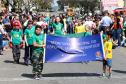 PM participa do desfile cívico-militar da Regional Fazendinha/Portão em Curitiba