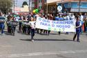 PM participa do desfile cívico-militar da Regional Fazendinha/Portão em Curitiba