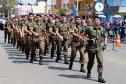 PM participa do desfile cívico-militar da Regional Fazendinha/Portão em Curitiba