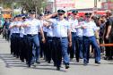 PM participa do desfile cívico-militar da Regional Fazendinha/Portão em Curitiba